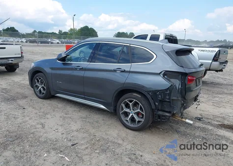 2018 BMW X1 xDrive28I из США, поврежденный, VIN WBXHT3C30J5F90454